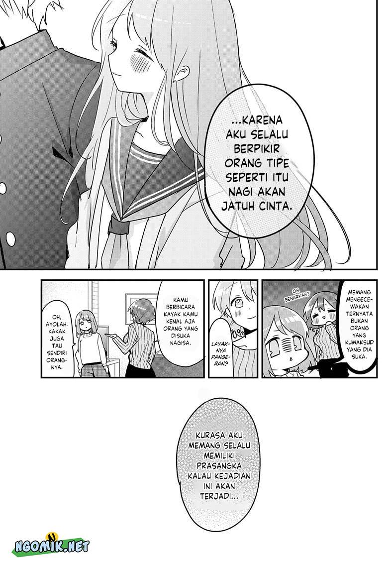 Kubo-san wa Boku (Mobu) wo Yurusanai Chapter 124 Bahasa Indonesia